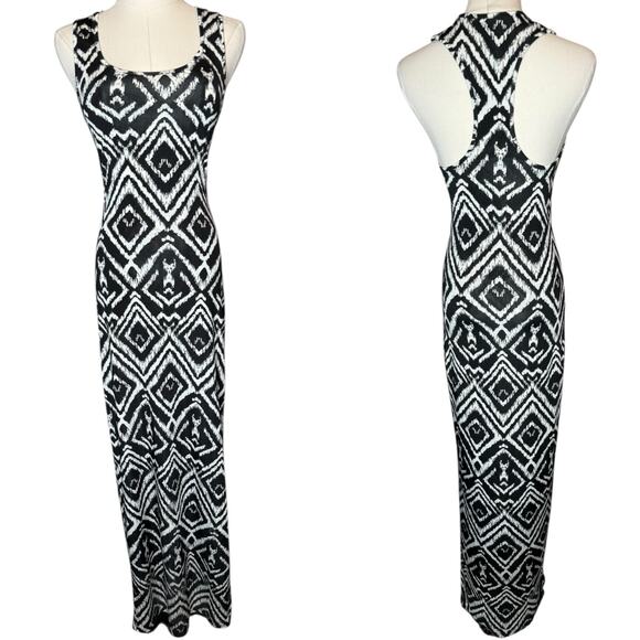 Tbags Los Angeles Racerback Jersey Knit Maxi Dress with Slit size Small - Picture 1 of 4